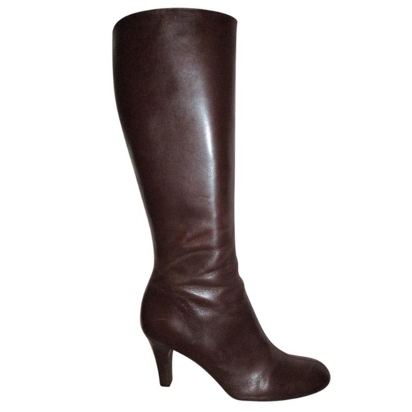 Gianni Bini Shoes - WAS $45 GIANNI BINI BOOTS GWYNNIE BROWN